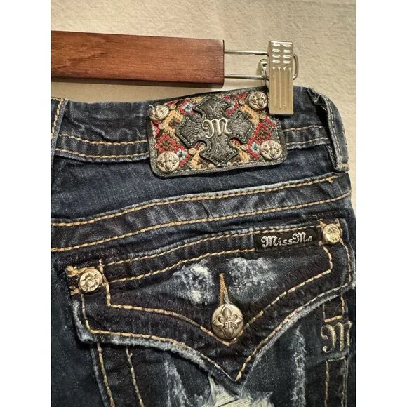 Miss Me Jeans Signature Boot Size 6/28 - Picture 5 of 5